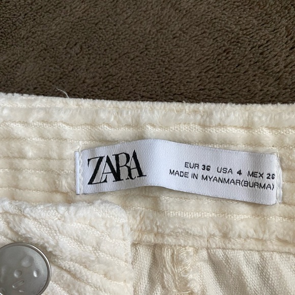 zara corduroy pants - Picture 3 of 3